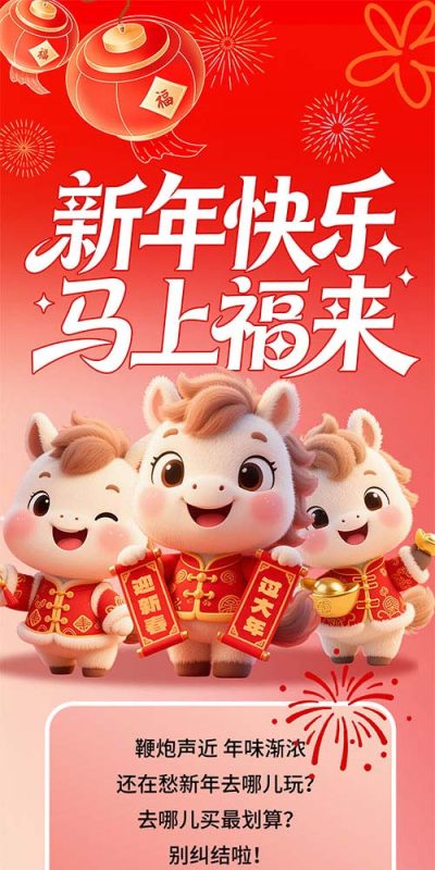 春节促销活动长图设计素材合集(35).psd